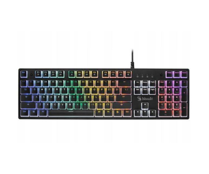 Klawiatura A4Tech Bloody S510R Pudding (Blue Switch)
